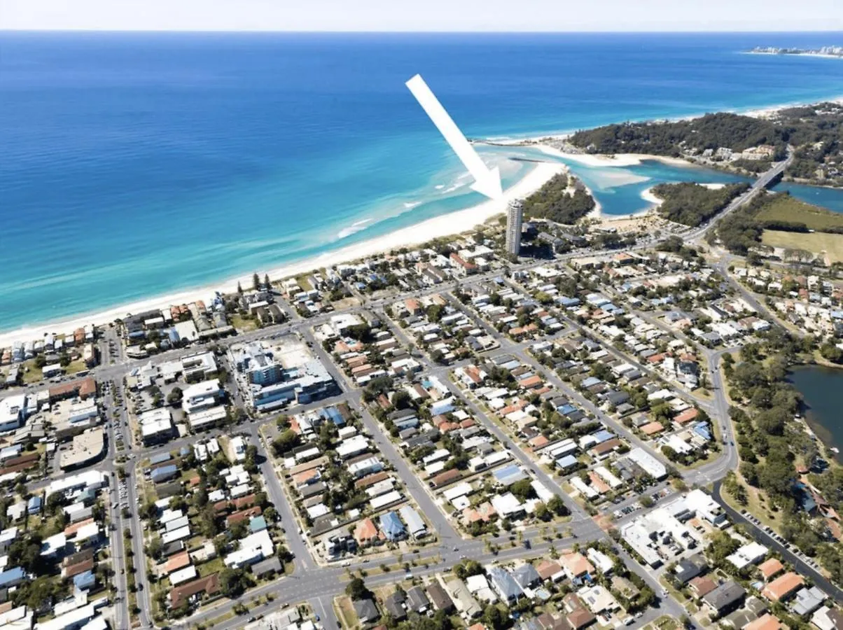 Apartment Absolute Beachfront Royal Palms Gold Coast